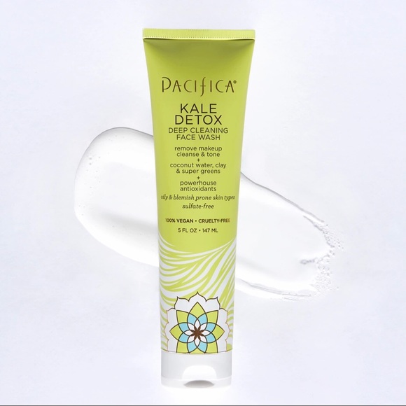 PACIFICA Kale Detox Deep Cleansing Face Wash Cleanser (5 oz) - Picture 1 of 4